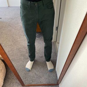 Uniqlo Ultra Stretch Jeans (Olive/Green) [30W/32L]